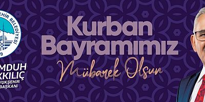  Büyükkılıç'tan 