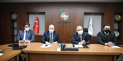 BÜYÜKKILIÇ'TAN MELİKGAZİ VE KOCASİNAN'DA YATIRIM TOPLANTISI