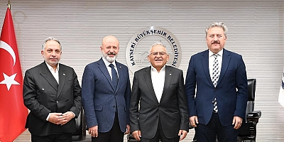 Büyükkılıç'tan Metropol İlçe Belediye Başkanları ile İstişare Toplantısı