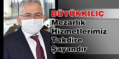 BÜYÜKKILIÇ'TAN 