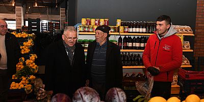  Büyükkılıç'tan Mithatpaşa ve Yeşil Mahalle'de Esnaf Ziyareti