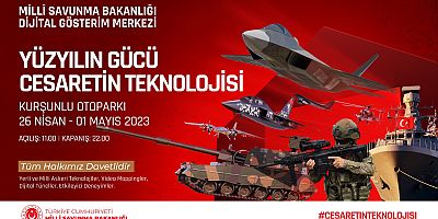 Büyükkılıç'tan 'Msb Dijital Gösterim Merkezi' Açılışına Davet