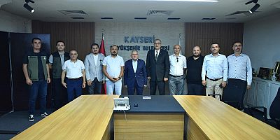BÜYÜKKILIÇ’TAN, ODA BAŞKANLARI VE YÖNETİMLERİYLE İSTİŞARE