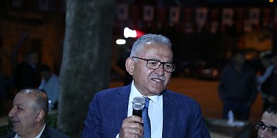 Büyükkılıç'tan Özvatanlılara 