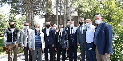 BÜYÜKKILIÇ’TAN ŞEHİT AİLESİNE TAZİYE ZİYARETİ