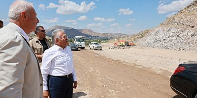 Büyükkılıç'tan Şehrin Doğusu ve Batısı Arasında Trafiği Rahatlatacak Önemli Proje