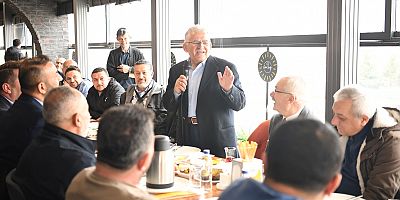 Büyükkılıç'tan Sivaslılarla Hafta Sonu Buluşması