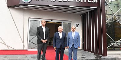 Büyükkılıç'tan Talas'ta Yatırım İstişare Toplantısı