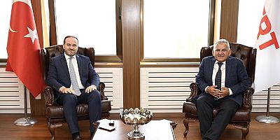 BÜYÜKKILIÇ'TAN TRT'YE HAYIRLI OLSUN ZİYARETİ