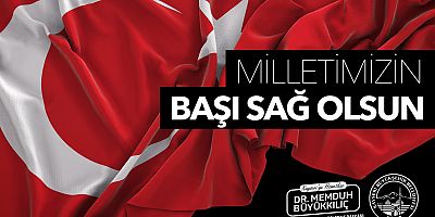 Büyükkılıç'tan Türk Milleti'ne Baş Sağlığı Mesajı