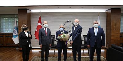 BÜYÜKKILIÇ, TAPU VE KADASTRO TEŞKİLATI'NIN 174. YILDÖNÜMÜNÜ KUTLADI