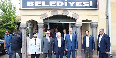 Büyükkılıç, Tomarza'da Yurt Temeli Attı, Dikimevinde İncelemede Bulundu