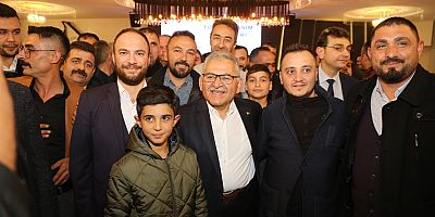 Büyükkılıç, Toplu Ulaşım Şoförleri ile Buluştu