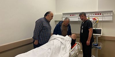 Büyükkılıç, Trafik Kazasında Yaralanan Vatandaşları Ziyaret Etti