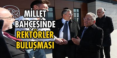 Büyükkılıç, Üniversite Rektörleri İle Buluştu