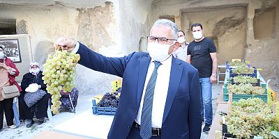 BÜYÜKKILIÇ, ÜRGÜP'TE BAĞ BOZUMUNA KATILIP, PEKMEZ KAYNATTI