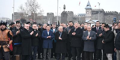 Büyükkılıç, Vali Çiçek İle Birlikte Sarıkamış Şehitlerini Anma Programı'na Katıldı