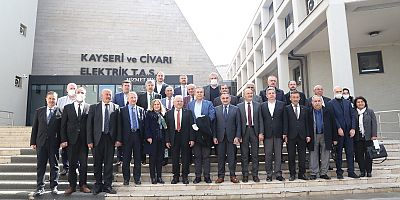  BÜYÜKKILIÇ VE MECLİS ÜYELERİNE KCETAŞ'TA BRİFİNG