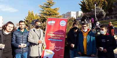 BÜYÜKKILIÇ YÖNETİMİNDEKİ BÜYÜKŞEHİR, KURULUŞLARI İLE ÖĞRENCİYE KUCAK AÇIYOR