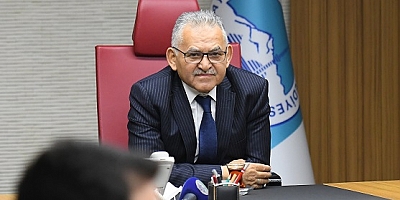 BÜYÜKKILIÇ “ŞEHRİ DEMİR AĞLARLA ÖRÜYORUZ”