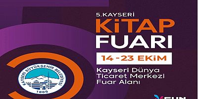 Büyükşehir 5. Kitap Fuarı, Yazarlarla Okurları Buluşturuyor