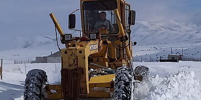 BÜYÜKŞEHİR, 78 MAHALLE YOLUNU ULAŞIMA AÇTI