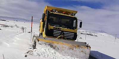 BÜYÜKŞEHİR, 94 MAHALLE YOLUNU ULAŞIMA AÇTI