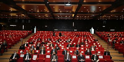 BÜYÜKŞEHİR BELEDİYE MECLİSİ TOPLANDI