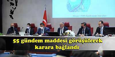 BÜYÜKŞEHİR BELEDİYE MECLİSİ TOPLANDI