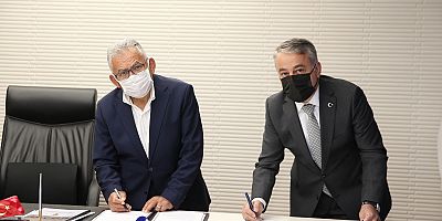 BÜYÜKŞEHİR BELEDİYESİ İLE TARIM İLMÜDÜRLÜĞÜ ARASINDA PROTOKOL İMZALANDI