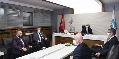 BÜYÜKŞEHİR BELEDİYESİ İŞTİŞARE TOPLANTISINA EV SAHİPLİĞİ YAPTI