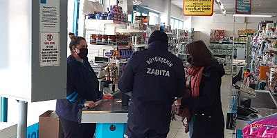 BÜYÜKŞEHİR BELEDİYESİ ZABITA EKİPLERİNDEN SIKI “KDV” DENETİMİ