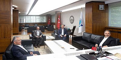 Büyükşehir'de Yatırımlar İçin Güç Birliği