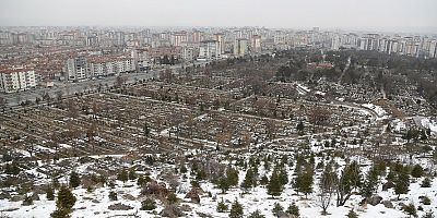 BÜYÜKŞEHİR'DEN 1 YILDA 5 BİN 929 İLAVE MEZAR YERİ