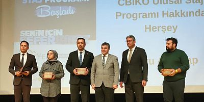 Büyükşehir'den 2023'te 612 Stajyer Kontenjanı