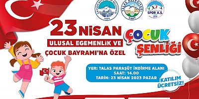 Büyükşehir'den 23 Nisan'a Özel 