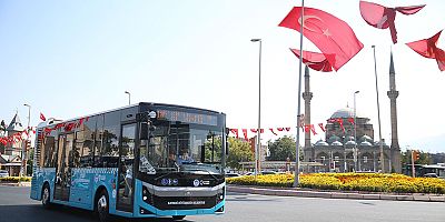 Büyükşehir'den 24 Yeni Otobüs