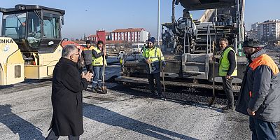 Büyükşehir'den 4,7 Kilometrelik Stratejik Bir Yol Daha
