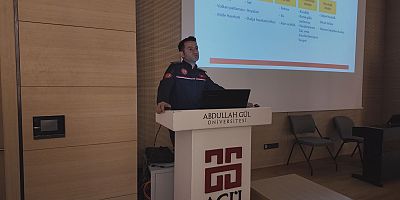 Büyükşehir'den AGÜ'de Afet Farkındalık ve Yangın Eğitimi