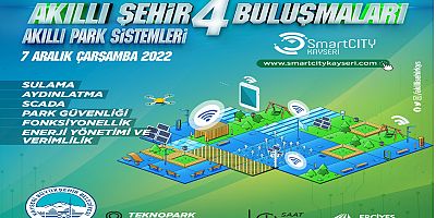 Büyükşehir'den Akıllı Şehir Buluşmaları