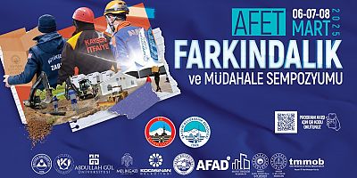 BÜYÜKŞEHİR’DEN DEPREM HAFTASI DOLAYISIYLA AFET FARKINDALIK VE MÜDAHALE SEMPOZYUMU