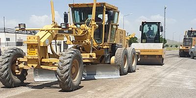 Büyükşehir'den Develi Hastanesi Çevresine 3.7 Milyon TL'lik Asfalt Çalışması