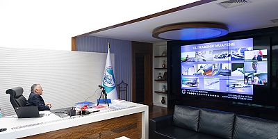 Büyükşehir'den Dikkat Çeken Çalışma