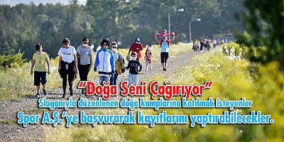 Büyükşehir'den Doğa Kampı