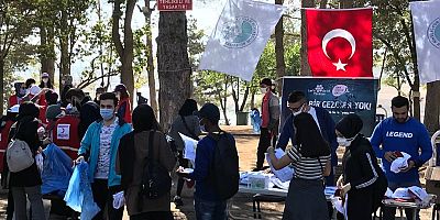 BÜYÜKŞEHİR’DEN DÜNYA ÇEVRE GÜNÜ’NDE ANLAMLI ETKİNLİK