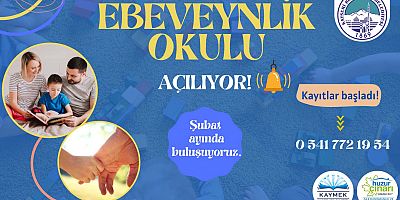 BÜYÜKŞEHİR’DEN EBEVEYNLİK OKULU