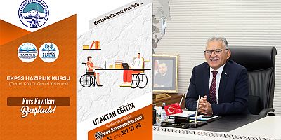 BÜYÜKŞEHİR’DEN EĞİTİME ÜCRETSİZ KURS DESTEĞİ