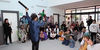 Büyükşehir'den Engelsiz Çocuk Evleri'ndeki Çocuklara Özel Etkinlik