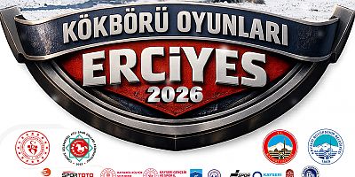 BÜYÜKŞEHİR’DEN ERCİYES’TE “KÖKBÖRÜ OYUNLARI” İŞ BİRLİĞİ