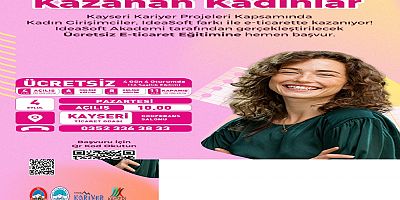 Büyükşehir'den Kadınlara Ücretsiz E-Ticaret Eğitimi
